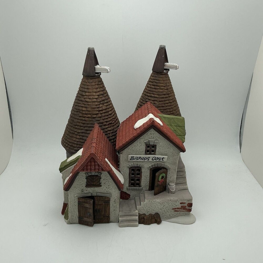 Department 56. Heritage Collection Dickens Village Bishops Oast House Retired